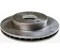 2x Disque de frein ventilé B130104 DENCKERMANN pour NISSAN PRIMERA 200SX