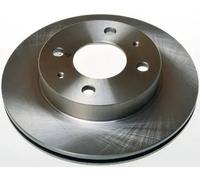 2x Disque de frein ventilé B130128 DENCKERMANN pour NISSAN ALMERA I Hatchback