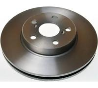 2x Disque de frein ventilé B130133 DENCKERMANN pour TOYOTA AVENSIS AVENSIS Break