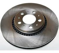 2x Disque de frein ventilé B130135 DENCKERMANN pour VOLVO S80 I V70 II S60 I