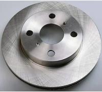 2x Disque de frein ventilé B130139 DENCKERMANN pour TOYOTA YARIS