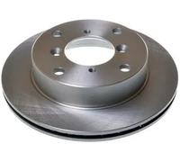 2x Disque de frein ventilé B130141 DENCKERMANN pour SUZUKI SUBARU