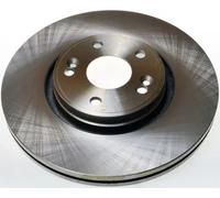 2x Disque de frein ventilé B130156 DENCKERMANN pour RENAULT LAGUNA II