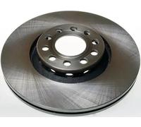 2x Disque de frein ventilé B130162 DENCKERMANN pour AUDI SKODA SEAT
