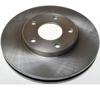 2x Disque de frein ventilé B130188 DENCKERMANN pour NISSAN MAZDA