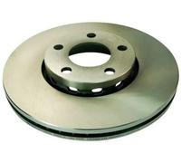 2x Disque de frein ventilé B130201 DENCKERMANN pour AUDI SKODA SEAT