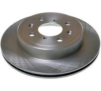 2x Disque de frein ventilé B130224 DENCKERMANN pour OPEL SUZUKI SUBARU