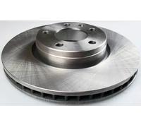 2x Disque de frein ventilé B130247 DENCKERMANN pour OPEL OMEGA A OMEGA A Break