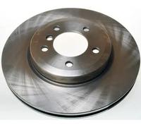 2x Disque de frein ventilé B130254 DENCKERMANN pour BMW 3 3 Touring 3 Coupé