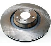 2x Disque de frein ventilé B130257 DENCKERMANN pour AUDI A6 C6 A6 C6 Avant
