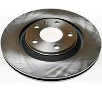 2x Disque de frein ventilé B130259 DENCKERMANN pour AUDI A4 B6 A4 B6 Avant A4 B7