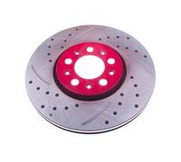 2x Disque de frein ventilé B130265S DENCKERMANN pour SEAT AUDI SKODA VW