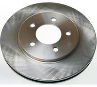 2x Disque de frein ventilé B130279 DENCKERMANN pour CHRYSLER