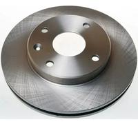2x Disque de frein ventilé B130281 DENCKERMANN pour CHEVROLET DAEWOO