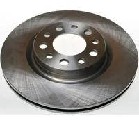 2x Disque de frein ventilé B130283 DENCKERMANN pour ALFA ROMEO 159 BRERA SPIDER