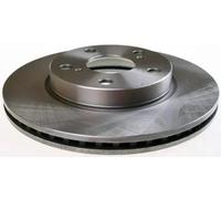 2x Disque de frein ventilé B130291 DENCKERMANN pour TOYOTA AURIS