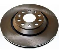 2x Disque de frein ventilé B130301 DENCKERMANN pour VW AUDI SKODA SEAT CUPRA
