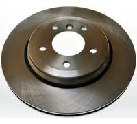 DENCKERMANN 2x Disques de Frein Arrière Ø320 Ventilé pour BMW 3er Cabriolet E46