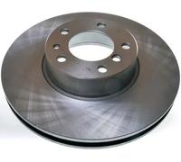 2x Disque de frein ventilé B130319 DENCKERMANN pour BMW 5 5 Touring