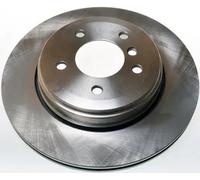 2x Disque de frein ventilé B130322 DENCKERMANN pour BMW 5 5 Touring 6