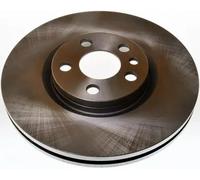 2x Disque de frein ventilé B130330 DENCKERMANN pour PEUGEOT CITROËN FIAT LANCIA