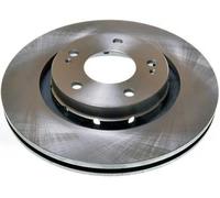 2x Disque de frein ventilé B130331 DENCKERMANN pour MITSUBISHI CITROËN PEUGEOT