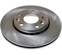 2x Disque de frein ventilé B130332 DENCKERMANN pour RENAULT DACIA