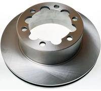 2x Disque de frein ventilé B130360 DENCKERMANN pour MERCEDES-BENZ VW