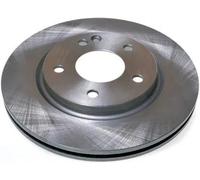 2x Disque de frein ventilé B130362 DENCKERMANN pour MERCEDES-BENZ VANEO
