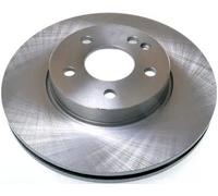 2 x DENCKERMANN B130363 Disque de frein pour MERCEDES-BENZ
