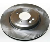 2x Disque de frein ventilé B130366 DENCKERMANN pour MINI MINI MINI Décapotable