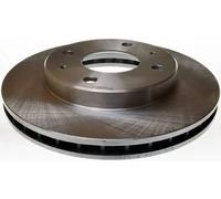 2x Disque de frein ventilé B130368 DENCKERMANN pour MITSUBISHI VOLVO KIA HYUNDAI