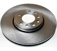 2x Disque de frein ventilé B130371 DENCKERMANN pour SAAB OPEL