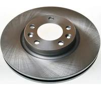 2x Disque de frein ventilé B130372 DENCKERMANN pour PEUGEOT OPEL CITROËN