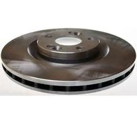 2x Disque de frein ventilé B130375 DENCKERMANN pour RENAULT ESPACE III AVANTIME