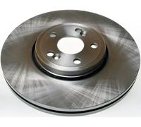 2x Disque de frein ventilé B130376 DENCKERMANN pour RENAULT VEL SATIS ESPACE IV