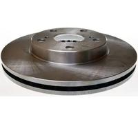 2x Disque de frein ventilé B130383 DENCKERMANN pour TOYOTA AURIS
