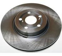 2x Disque de frein ventilé B130384 DENCKERMANN pour TOYOTA AVENSIS Break AVENSIS