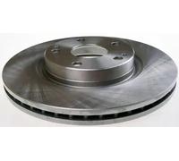 2x Disque de frein ventilé B130385 DENCKERMANN pour TOYOTA COROLLA Verso AVENSIS