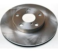 2x Disque de frein ventilé B130393 DENCKERMANN pour TOYOTA RAV 4 II