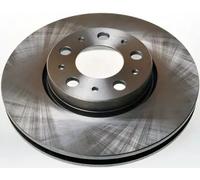 2x Disque de frein ventilé B130395 DENCKERMANN pour VOLVO S80 I V70 II S60 I