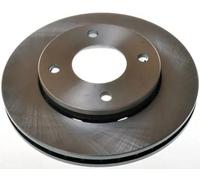 2x Disque de frein ventilé B130423 DENCKERMANN pour SMART MITSUBISHI