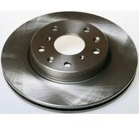 2x Disque de frein ventilé B130428 DENCKERMANN pour SUZUKI FIAT