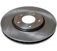 2x Disque de frein ventilé B130443 DENCKERMANN pour CHRYSLER VOYAGER IV