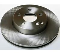 2x Disque de frein ventilé B130446 DENCKERMANN pour MERCEDES-BENZ SLK