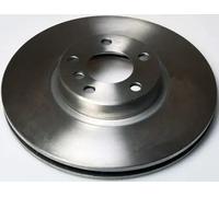 2x Disque de frein ventilé B130459 DENCKERMANN pour BMW X5 X6