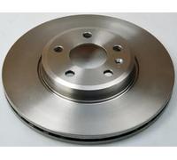 2x Disque de frein ventilé B130474 DENCKERMANN pour AUDI A5 A5 Sportback A4 B8
