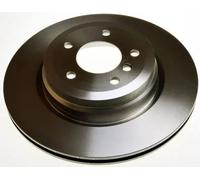 DENCKERMANN 2x Disques de Frein Avant Ø336 Ventilé pour BMW 3er Touring E91 E90