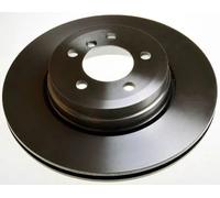 2x Disque de frein ventilé B130491 DENCKERMANN pour BMW 7