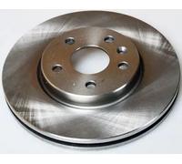 2x Disque de frein ventilé B130498 DENCKERMANN pour OPEL CHEVROLET